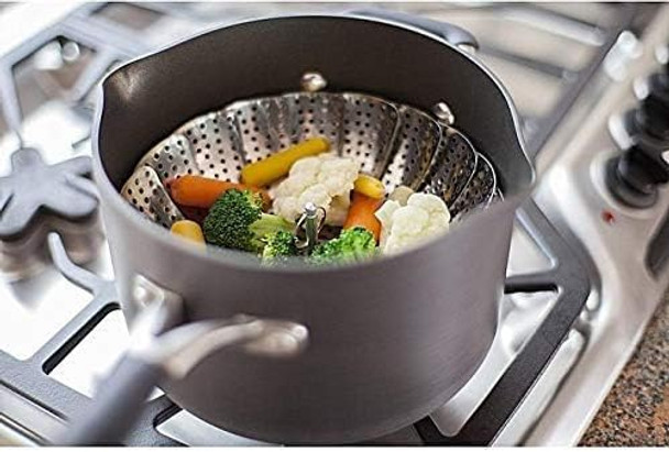 Stainless Steel Vita Saversteamer For Steaming Vegetables/Momos