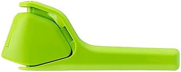 Compact Lemon Squeezer - Effortless Manual Juicing Space-Saving Foldable Design Versatile Citrus Juicer For Lemons And Orange (绿色)