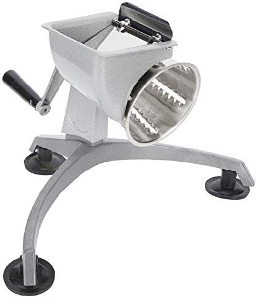 Ejoyous Vegetable Chopper Multi Functional Hand Crank Vegetable Cutter Cheese Grater Hand Crank Food Processor With 5 For Kitchen