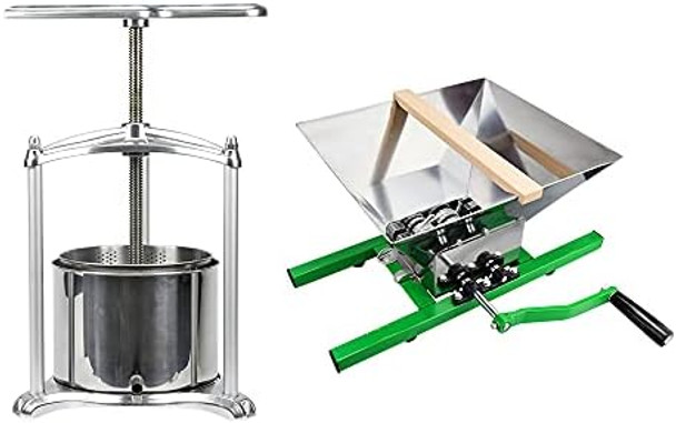 Cheese&Tincture&Herbal Press With Fruit And Apple Crusher