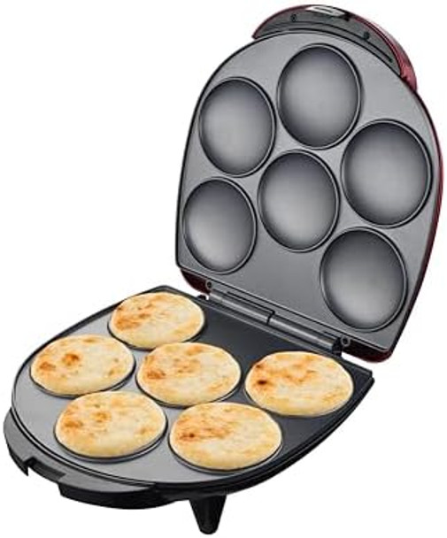 Ar260Sb 2-Serving Arepa Maker Silver