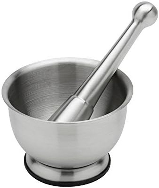 Fox Run Mortar And Pestle Stainless Steel