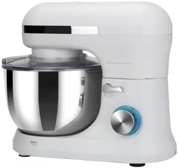 Culinary Chef 4.5L Retro Stand Mixer (White)
