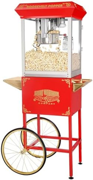 6251 Original Stainless Steel Stovetop Popcorn Popper - 6.5-Quart - By Great Northern Popcornsilver130857Pcv