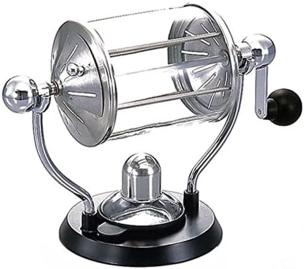 Hario Retro Coffee Roaster 50G Silver