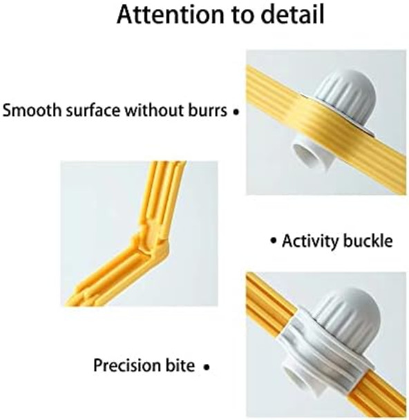 2 Pcs Pouring Clips Food Sealing Clip Package With Pour Spout For Packaged Items Such As Coffeesugarcereal Washing Powder Whipping Cream Rotation Cover (Yellow) Hrf-Dtxp-01 2 Pcs Pouring Clips Food Sealing Clip Package With Pour Spout For Packaged Items Such As Coffeesugarcereal Washing Powder Whipping Cream Rotation Cover (Yellow) Hrf-Dtxp-01