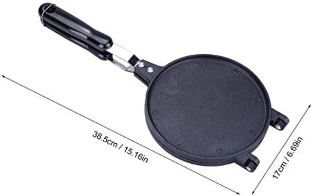 Egg Roll Maker Waffle Cone Maker Kitchen Gas Nonstick Waffle Cone Making Baker Egg Roll Baking Tool Pancake Maker Multifunctional Crisp Omelet Pan 15.16 X 6.69In
