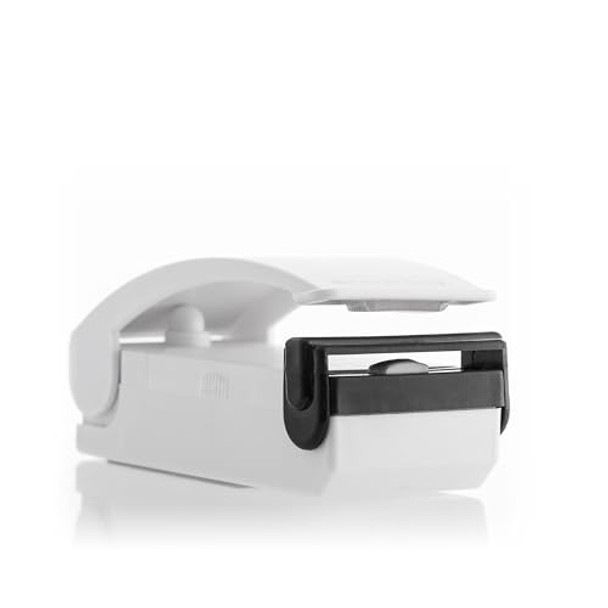 Innovagoods® Plastic Bag Sealer And Household Vacuum Sealer 2-In-1 For Food And Vacuum Packaging Bags Airtight Seal To Prolong Food Preservation.