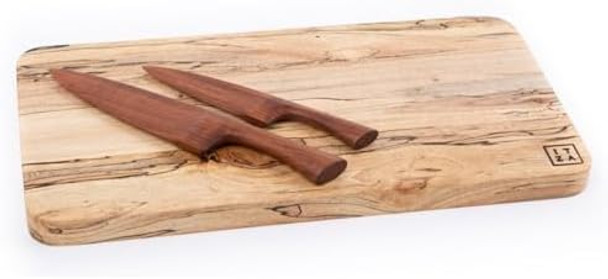 Ippinka Exotic Wood Kitchen Knife - Granadillo - Medium - 8.5 Inch - Handcrafted In Guatemala