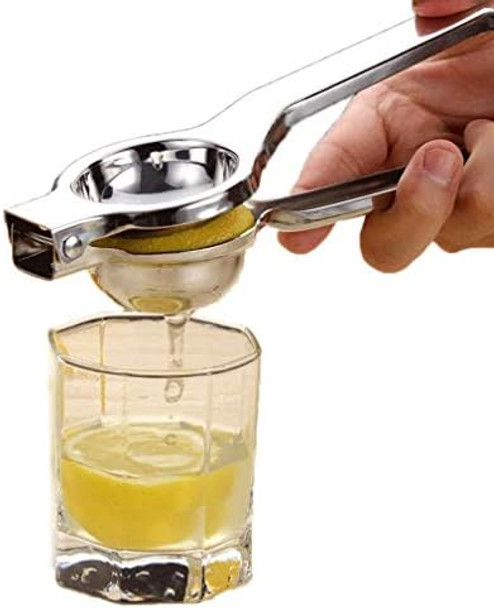 Jenkin Stainless Steel Manual Juicer Citrus Lemon Squeezerfruit Juicer Lime Press Metalprofessional Hand Juicer Kitchen Tool