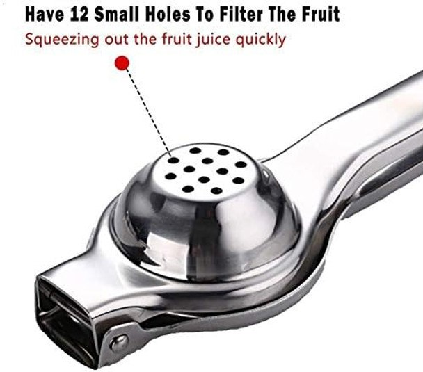 Jenkin Stainless Steel Manual Juicer Citrus Lemon Squeezerfruit Juicer Lime Press Metalprofessional Hand Juicer Kitchen Tool