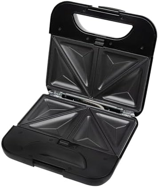 Kalorik 2-In-1 Smores Maker With Chocolate Treat Fondue Melt Feature Includes Fork And Tray Set Stainless Steel