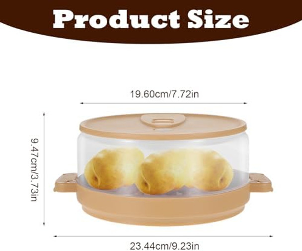 Microwave Baked Potato Cooker As Seen On Tv Cooks In Minutes Tender & Fluffybaking Potato Cooker For Microwave Oventwice Baked Potatoes Steamermicrowave Baked Potato Bag Bpa-