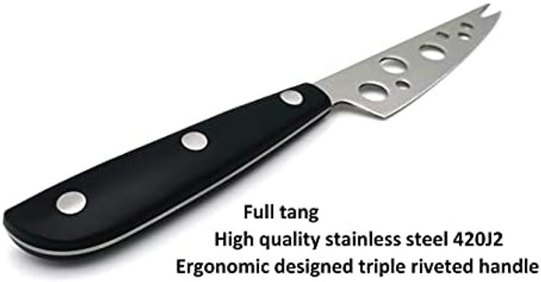 Cheese Knife Set All Purpose Cheese Knife Small Cheese Board Mini Size Charcuterie Board Serving Board