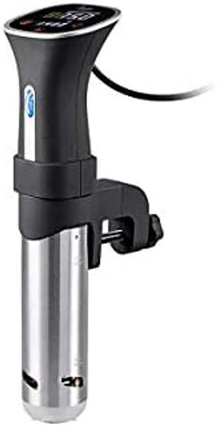 Monoprice Sous Vide Immersion Cooker 800W - With Adjustable Clamp And Digital Led Touch Screen Easy To Clean Black And Silver - Strata Home Collection