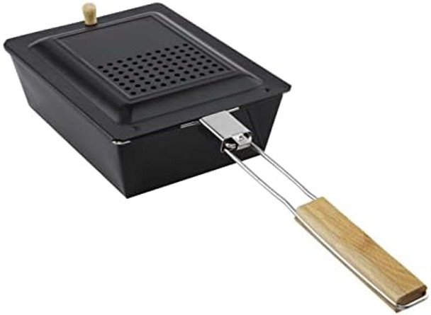 Mud Pie Fireside Popcorn Popper