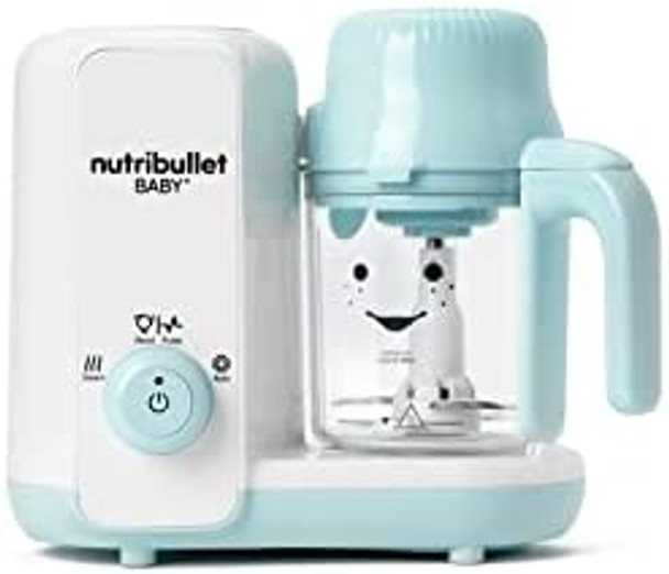 Nutribullet Baby Steam + Blend White/Blue