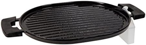 Nuwave Cast Iron Grill With Enameled Non-Stick Coating Designed For The Nuwave Precision Induction Cooktop Black 16.3" X 10.4" X 0.7"