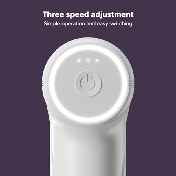 Egg Beater Compact Electric Hand Mixer Handheld Milk Frother Portable Cordless Electric Whisk Rechargeable Small Mixer For Eggs Milkshake Cream Butter Salad Dressing