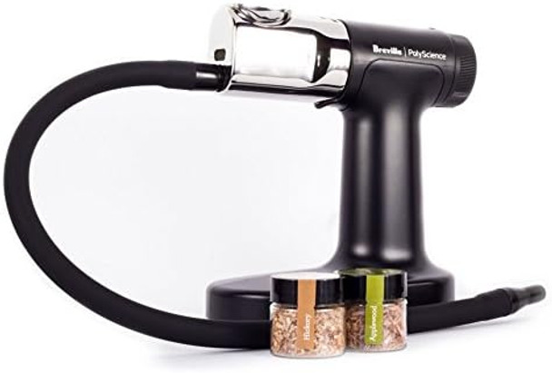 Polyscience Smoking Gun Food Smoker 14.6 X 10.7 X 3.6 Inches Stainless Steel