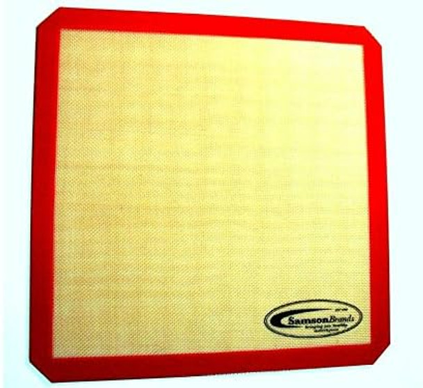 3-Pack Of Premium Silicone Reusable Non Stick Sheets For Samson "Silent" Or Aroma Cosori Ivation Dehydrators 3-Pack - Make Fruit Leathers With Easy Clean Up