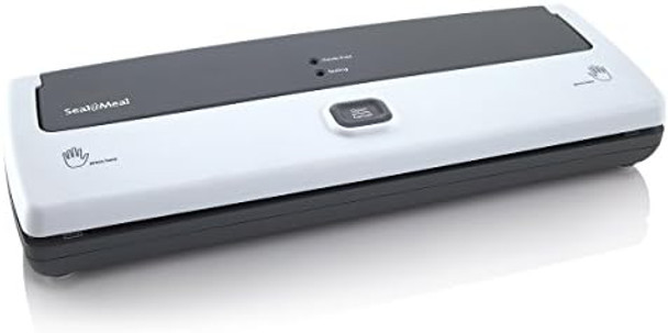 Manual Vacuum Sealer System & Starter Bags - Fssmsl0160-000White