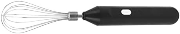 Electric Egg Beater Cordless Hand Mixer 3 Speeds For Home Baking (Black)