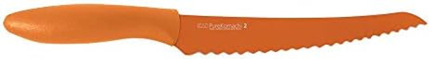 Kai Pro Pure Komachi 2 Bread Knife 8” Wide Serrations Are Gentle On Bread Comfortable Handle Secure Grip In Wet Conditions Serrated Kitchen Knife