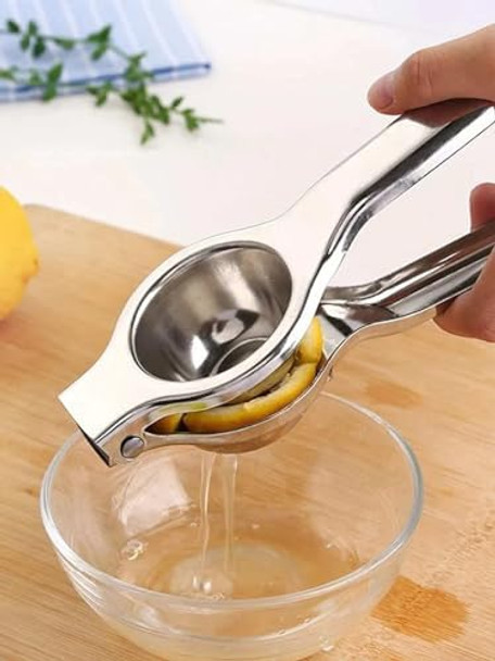Lemon Squeezer And Orange Juicer - Easy To Use Handheld Fruit Juicer Squeezer Oranges Lemons Extract Maximum Lemon And Orange Juices