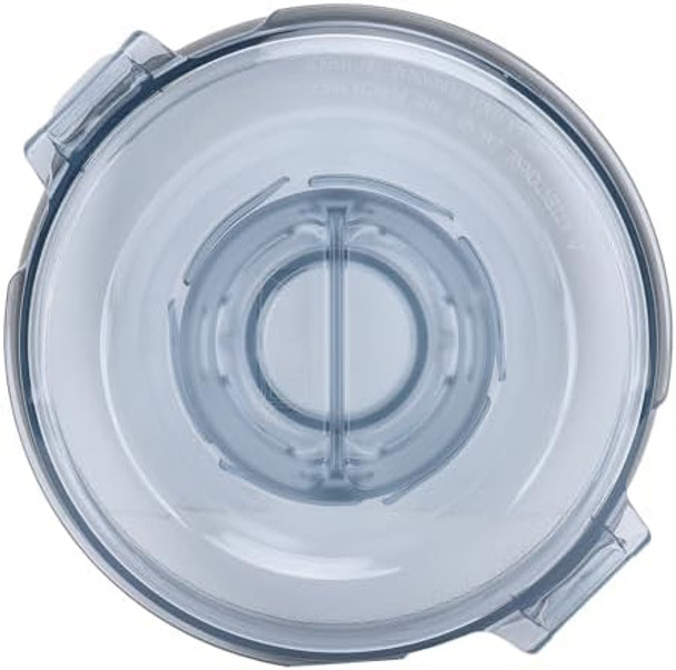 Topincn Blender Upper Lid Replacement A3500 A3300 A2500 Compatible Transparent Abs 64 Oz Blender Lid Cover