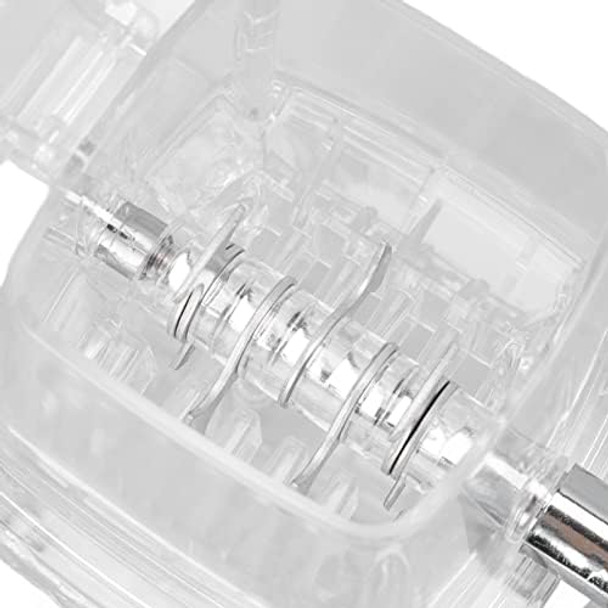 Topincn Blender Upper Lid Replacement A3500 A3300 A2500 Compatible Transparent Abs 64 Oz Blender Lid Cover