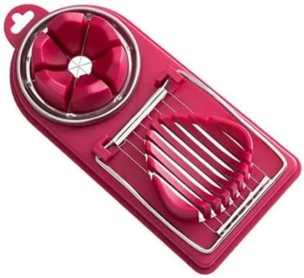 Kitchen Accessories Egg Slicer Chopper Stainless Steel Fruit Salad Cutter Egg Tools Manual Food Processors Kitchen Gadget
