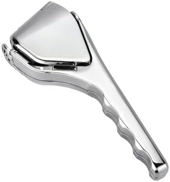 Stainless Steel Lemon Squeezer Juicer - Heavy Duty Manual Citrus Lime Orange Handheld Juicer Max Extraction Easy Squeeze Fold-Flat For Lemon & Lime Juicing.