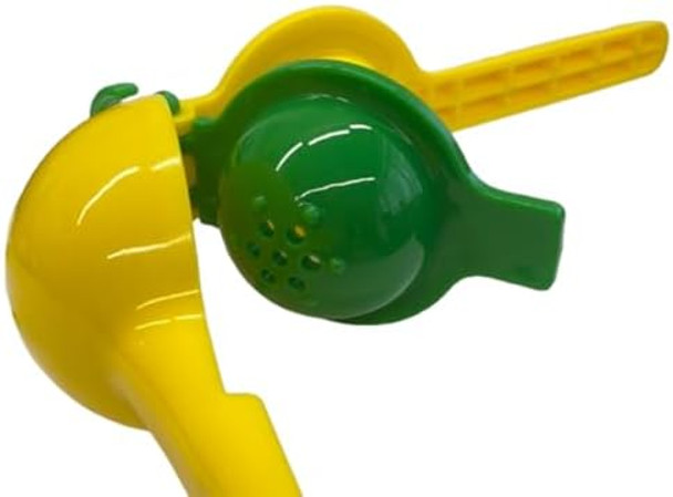 2-In-1 Lemon Squeezer Hand Juicer Lemon Squeezer Manual Citrus Juicer For Kitchen