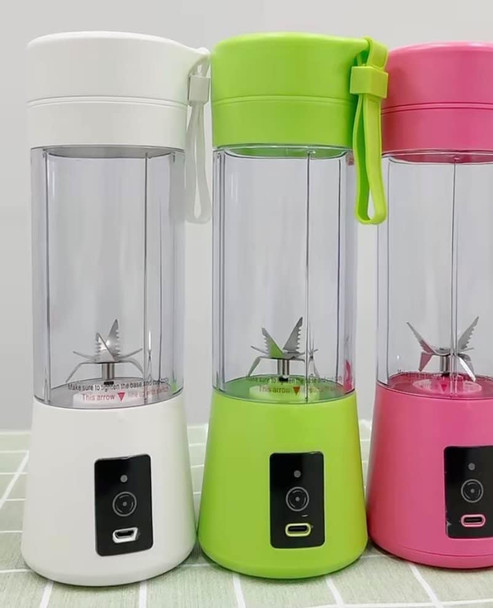 Risemose Portable Blender Smoothies Personal Blender Mini Shakes Juicer Cup Usb Rechargeable.