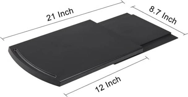 Handy Caddy Kitchen Appliance Sliding Tray Compatible With Coffee Maker Kitchen Aid Mixer Blenders Air Fryer Juicer Parts Accessories Sliders For Coutertop