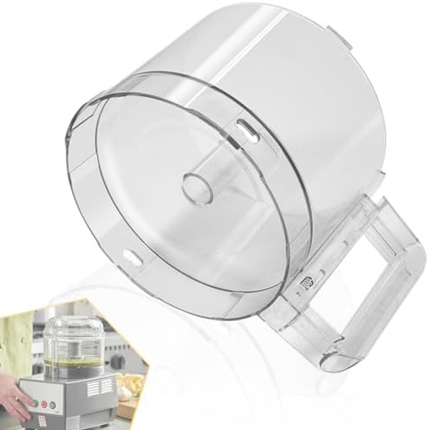 112203 Food Processor 3 Quart Clear Bowl Fit For Robot Coupe R2 Fits R2B Series #1-4 And R2N Series #1-3