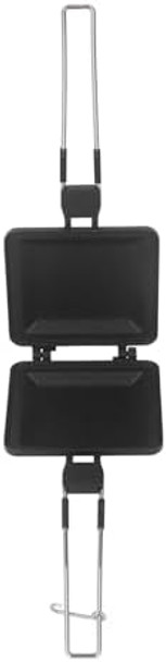 Sandwich Maker Foldable Portable Non Stick Breakfast Maker Press Pan For Home Camping