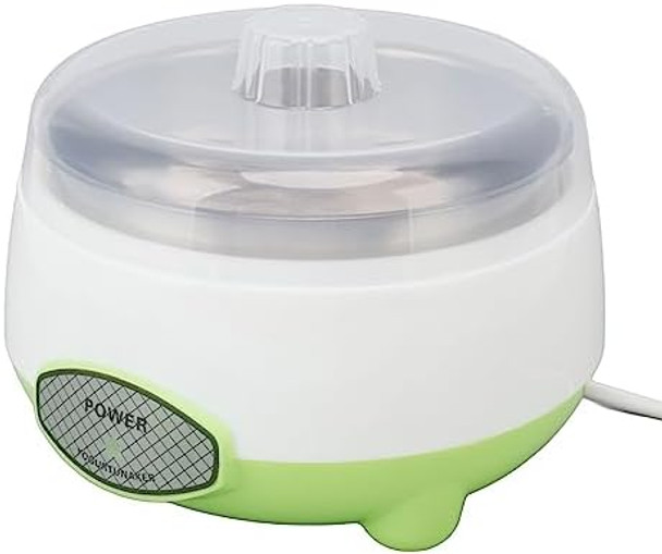 Diy Yogurt Maker Machine Compact Yogurt Maker Machine Family Kitchen Stainless Steel Container (Us Plug 110V)