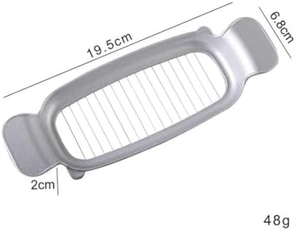 Butter Slicer Cutter Stainless Steel 16 Pcs Sharp Stainless Steel Wires For Portion Control Butter Slicer Cutter Cheese Slicer With Portable Grip For Butter Cheese Fruit Baking