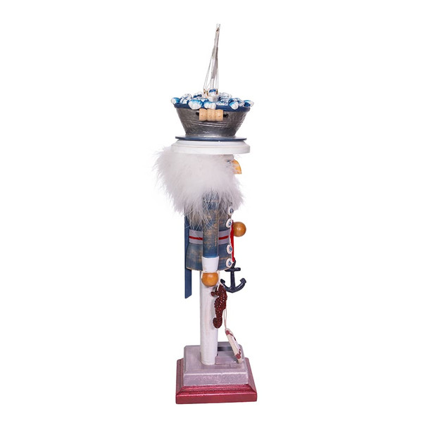 Kurt S. Adler 18" Hollywood Sea Captain Nutcracker