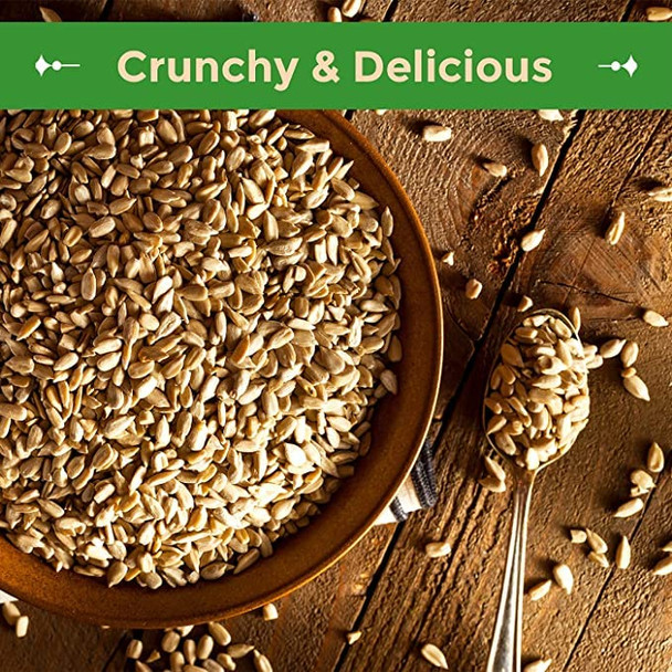Sincerely Nuts Sunflower Seed Kernels Raw No Shell 2lb bag  Delicious Antioxidant Rich Snack Source of Protein Fiber Essential Vitamins and Minerals  Vegan and Gluten Free