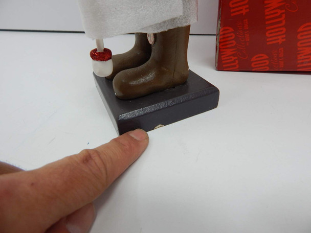 Kurt Adler 17-inch Hollywood Gingerbread Nutcracker Kurt Adler 17-inch Hollywood Gingerbread Nutcracker