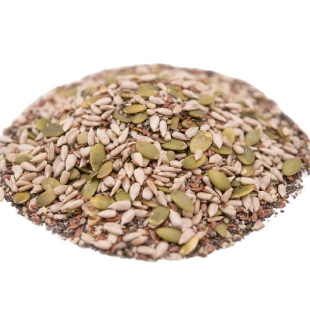 GERBS Super 5 Seed Snack Mix 1 LB. Premium Grade Top 14 Food Allergy Free Resealable Bulk Bag  Made in USA  Raw Pumpkin Sunflower Chia Hemp Flax Seed Trail Mix Gluten Peanut Tree Nut Free GERBS Super 5 Seed Snack Mix 1 LB. Premium Grade Top 14 Food Allergy Free Resealable Bulk Bag  Made in USA  Raw Pumpkin Sunflower Chia Hemp Flax Seed Trail Mix Gluten Peanut Tree Nut Free