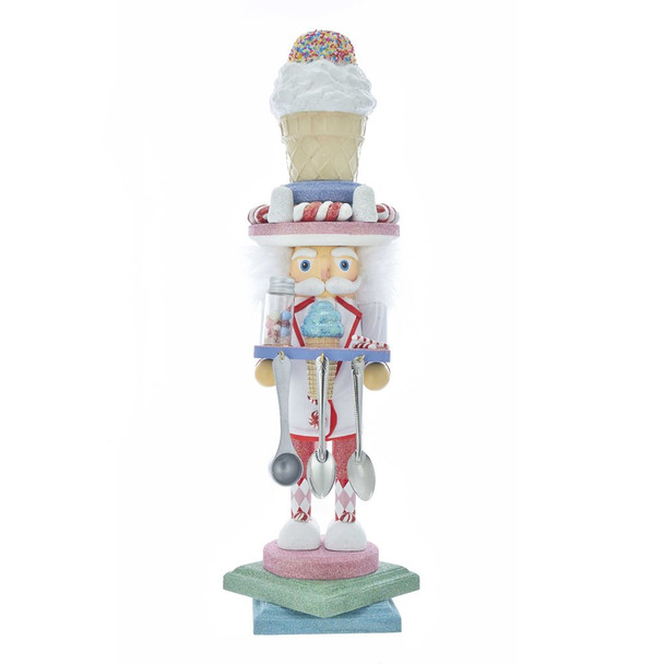 Kurt S. Adler 19" Hollywood Ice Cream Nutcracker
