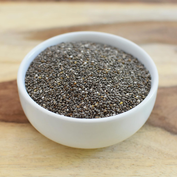 Anthony's Organic Chia Seeds  2.5 lb  Gluten Free  Vegan  Keto Friendly