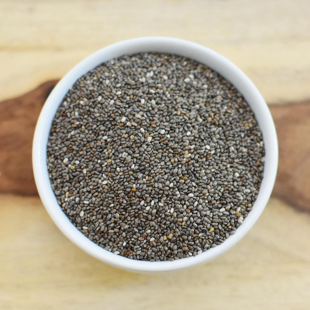 Anthony's Organic Chia Seeds  2.5 lb  Gluten Free  Vegan  Keto Friendly