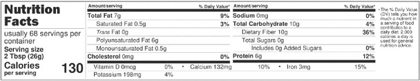 Organic Black Chia Seeds in Bulk  4 Lb  Non-GMO  Kosher  Gluten-Free Vegan Organic Black Chia Seeds in Bulk  4 Lb  Non-GMO  Kosher  Gluten-Free Vegan