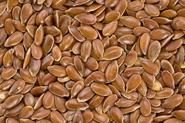 AIVA Flax Seeds 10 lb  Whole Raw Flaxseed for Baking Smoothies and Snacks Bulk Packaging