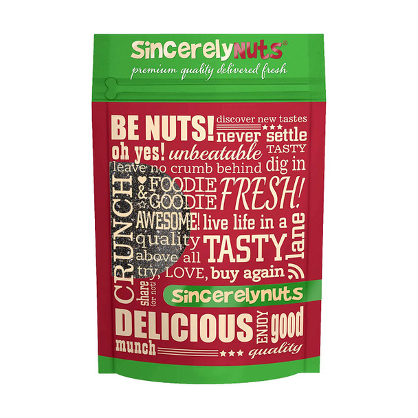 Sincerely Nuts Black Chia Seeds  Natural Superfood   Raw  Gluten  Free  Vegan and  Kosher  Healthy Food Perfect for Oatmeal  Shakes  Smoothies  Source of Protein Omega 3  Fiber. 5 LB Bag